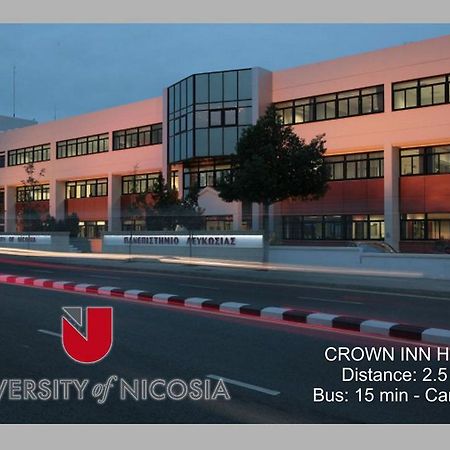 Crown Inn Hotel Nicósia Exterior foto
