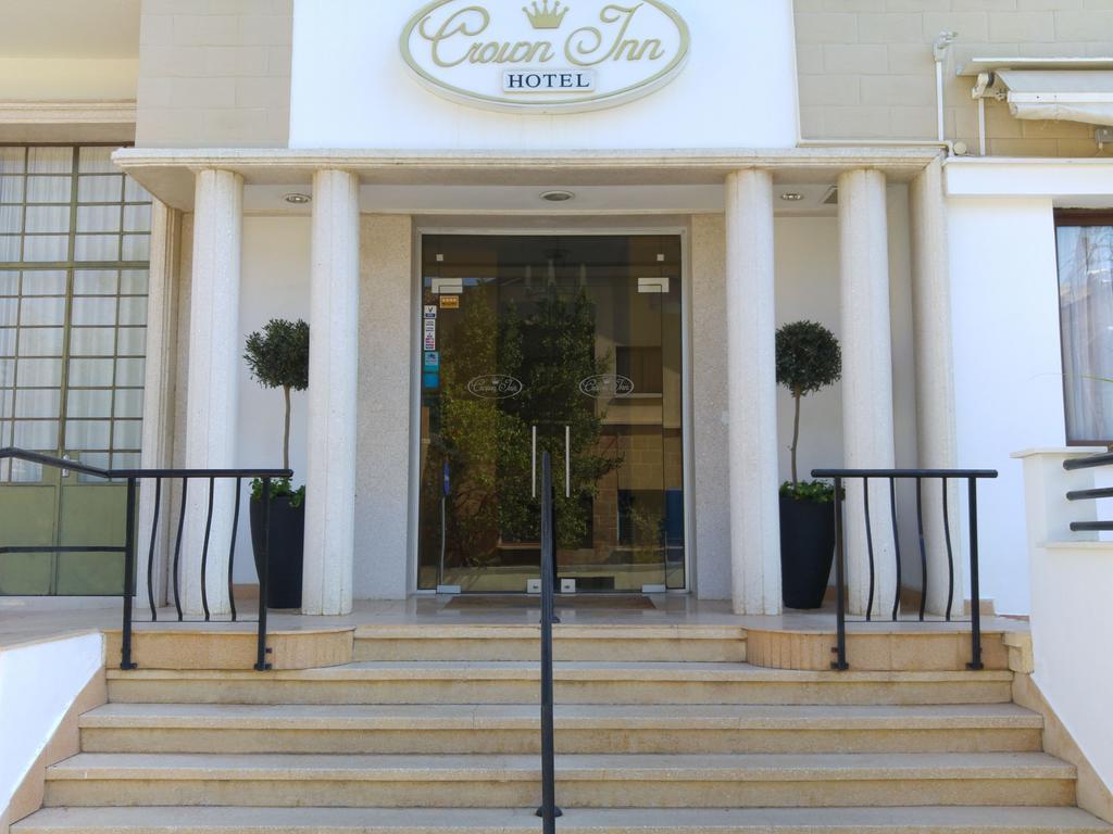 Crown Inn Hotel Nicósia Exterior foto